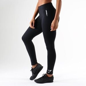 Black arc gymshark leggings